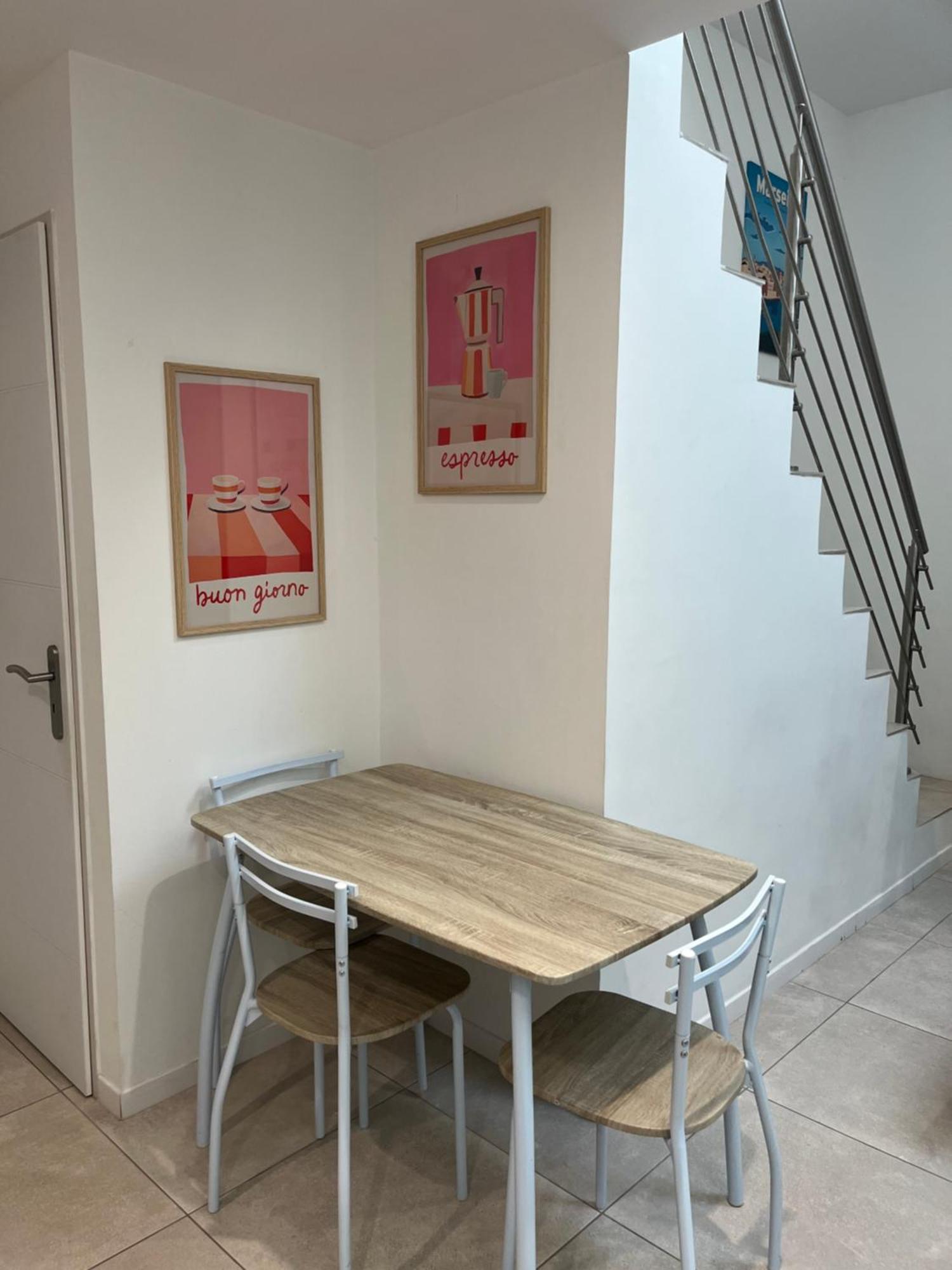 Superbe Appartement Redon Marseille Ngoại thất bức ảnh